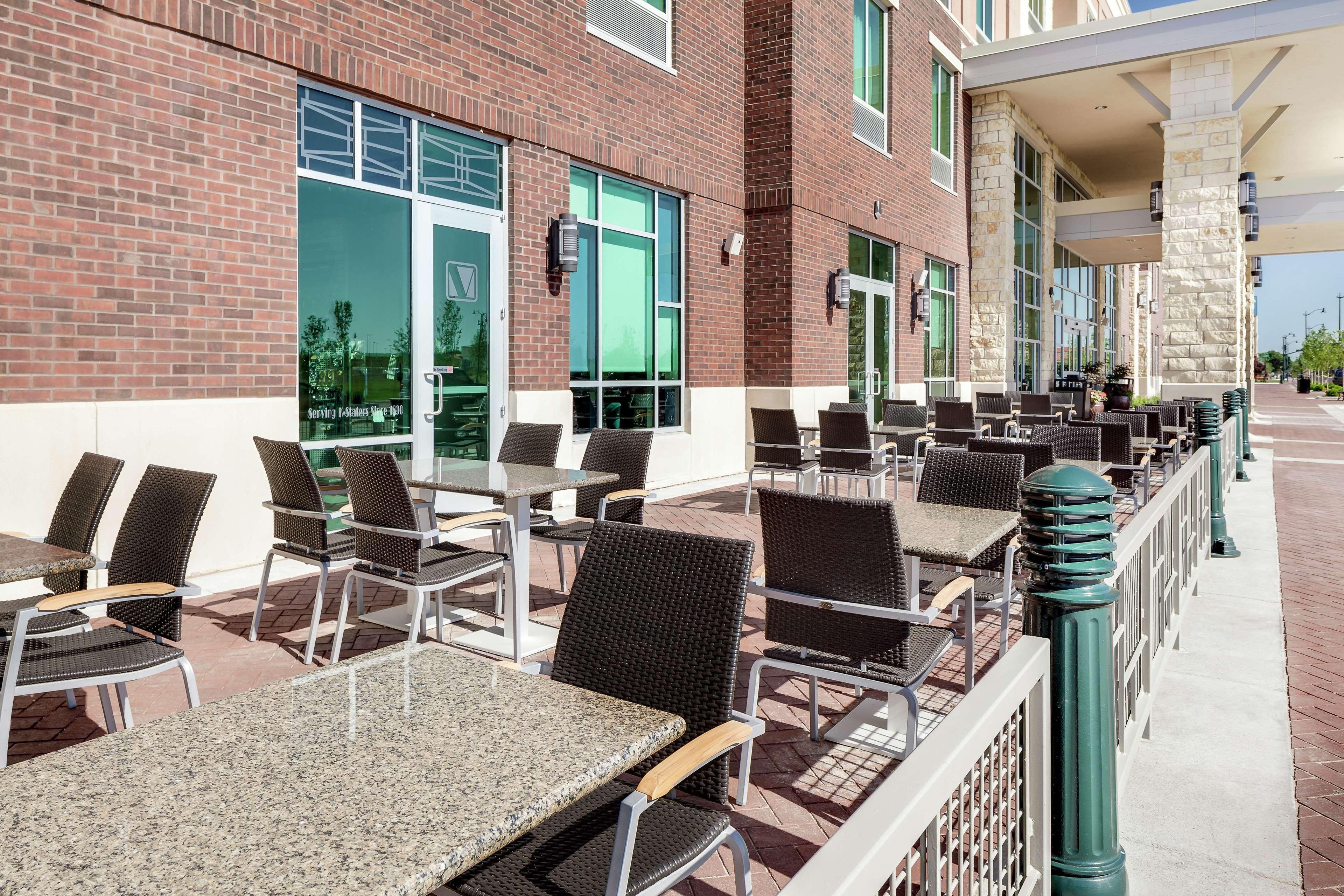 Hilton Garden Inn Manhattan Kansas Restaurang bild