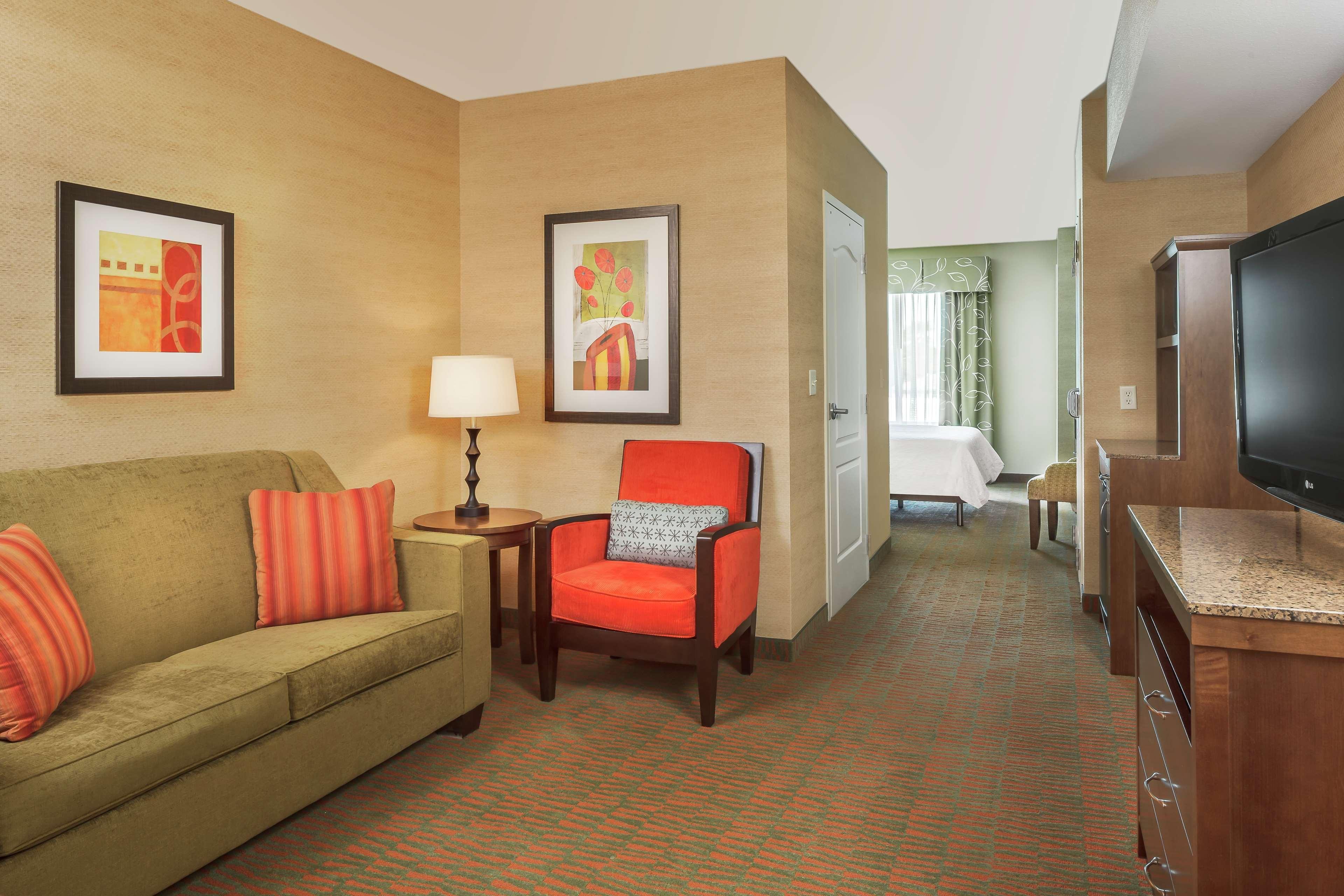 Hilton Garden Inn Manhattan Kansas Rum bild