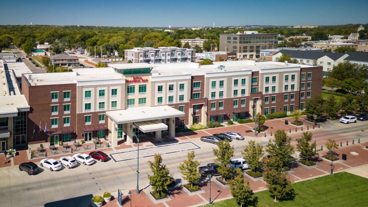 Hilton Garden Inn Manhattan Kansas Exteriör bild