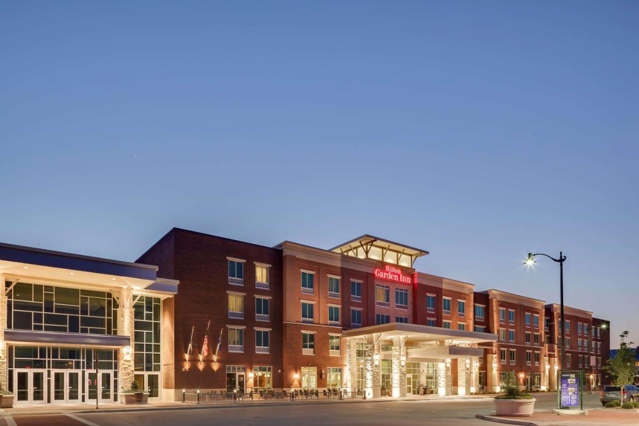 Hilton Garden Inn Manhattan Kansas Exteriör bild
