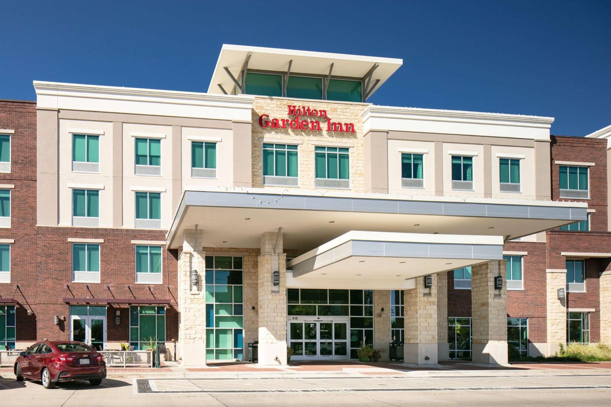 Hilton Garden Inn Manhattan Kansas Exteriör bild